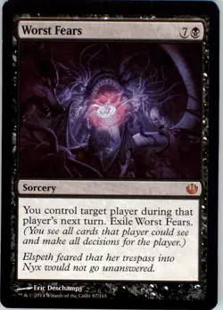 Worst Fears M Journey Into Nyx 87 LP - Image 1