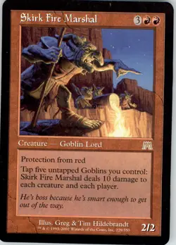 Skirk Fire Marshal R Onslaught 229 LP - Image 1