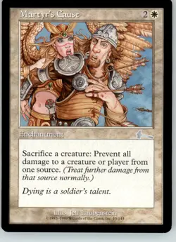 Martyr's Cause - Urza's Legacy - 13 - Normal MP - Image 1