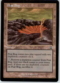 Peat Bog C Mercadian Masques 322 MP - Image 1