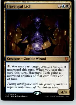 Havengul Lich - Commander 2017 - 173 - Normal MP - Image 1
