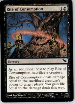 Rite of Consumption C Shadowmoor 76 MP - Image 1