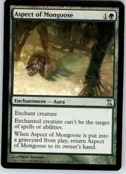 Aspect of Mongoose - Time Spiral - NM - 191 - Image 1