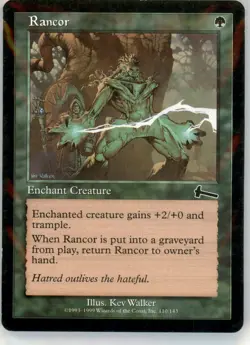 Rancor - Urza's Legacy - 110 - Normal HP - Image 1