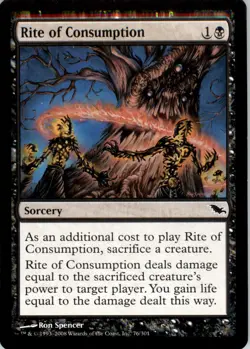Rite of Consumption - Shadowmoor - MP - #76 - Image 1