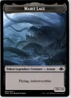 Marit Lage Token - Dominaria Remastered - 4 - NM - Image 1