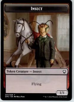 Insect Token - Commander: Dominaria United - 7 - NM - Image 1