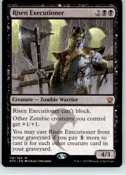 Risen Executioner - Dragons of Tarkir - LP - #116 - Image 1