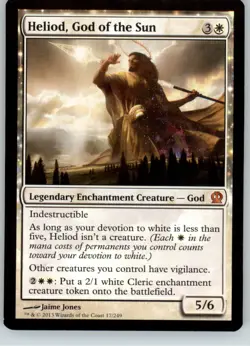 Heliod, God of the Sun - Theros - LP - #17 - Image 1