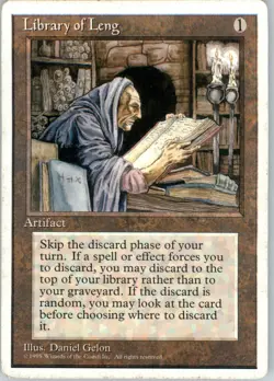 Library of Leng U Fourth Edition 351 LP - Image 1