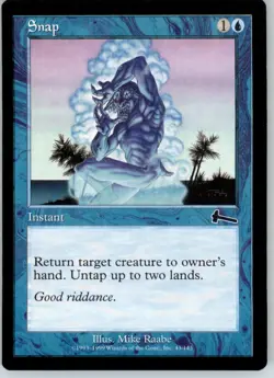 Snap C Urza's Legacy 43 MP - Image 1