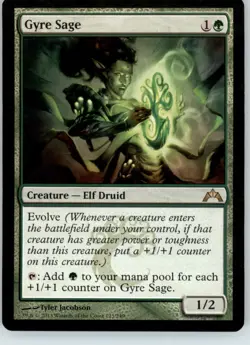 Gyre Sage - Gatecrash - 123 - Normal MP - Image 1