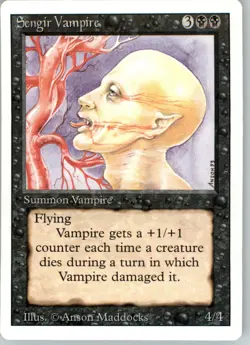 Sengir Vampire U Revised Edition MP - Image 1