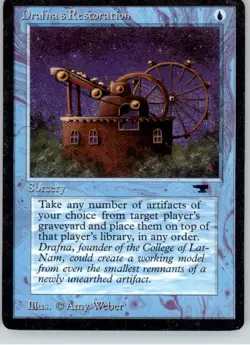 Drafna's Restoration - Antiquities - - Normal MP - Image 1