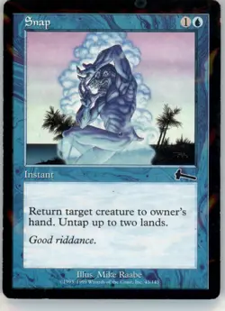 Snap - Urza's Legacy - 43 - Normal HP - Image 1