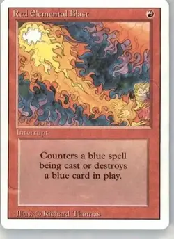 Red Elemental Blast - Revised Edition - - Normal HP - Image 1