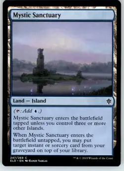 Mystic Sanctuary - Throne of Eldraine - LP - 247 - Image 1