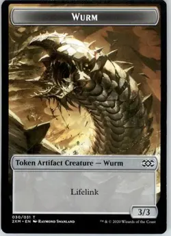 Wurm Token - Double Masters - 30 - NM - Image 1