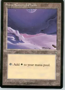 Snow-Covered Plains - Ice Age - 350 - LP - Image 1