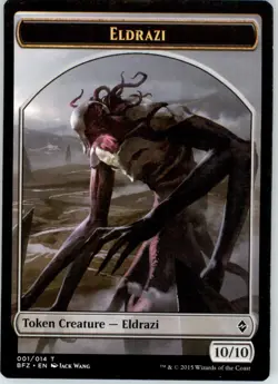 Eldrazi Token - Battle for Zendikar - 1 - LP - Image 1