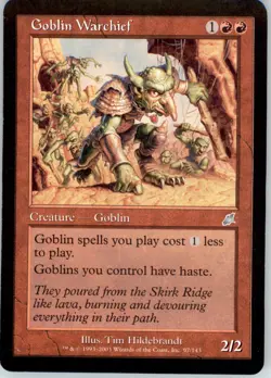 Goblin Warchief U Scourge 97 LP - Image 1