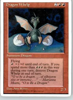 Dragon Whelp - Fourth Edition ALTERNATE - LP - Image 1