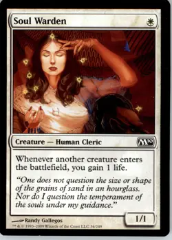 Soul Warden - Magic 2010 (M10) - LP - #34 - Image 1