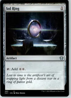 Sol Ring U Commander 2021 263 MP - Image 1