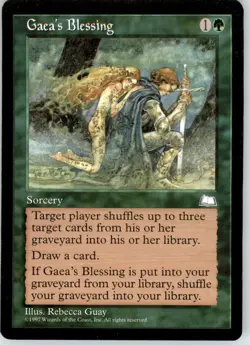 Gaea's Blessing U Weatherlight MP - Image 1