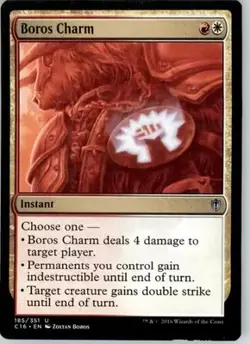 Boros Charm - Commander 2016 - MP - Image 1