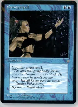 Counterspell - Ice Age - 64 - Normal HP - Image 1