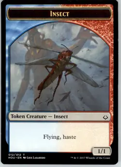 Insect Token - Hour of Devastation - 12 - Normal LP - Image 1