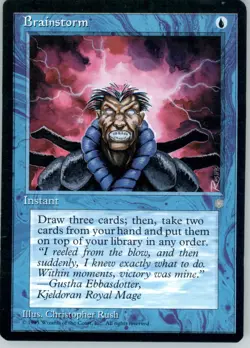 Brainstorm C Ice Age 61 LP - Image 1