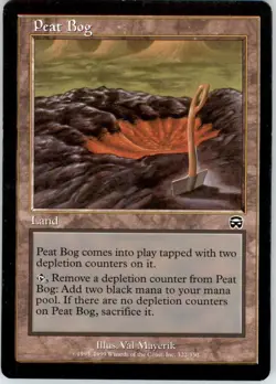 Peat Bog C Mercadian Masques 322 LP - Image 1