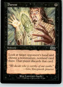 Duress - Urza's Saga - 132 - Normal MP - Image 1