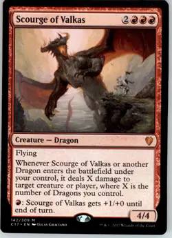 Scourge of Valkas M Commander 2017 142 MP - Image 1
