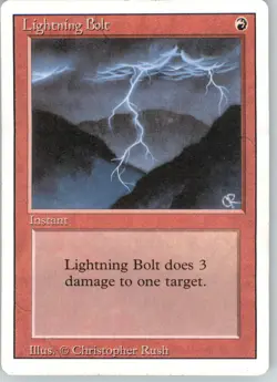 Lightning Bolt C Revised Edition MP - Image 1