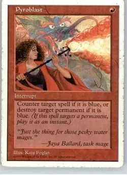 Pyroblast - Ice Age - 213 - MP - Image 1