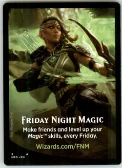 Emblem - Chandra, Awakened Inferno - Core Set 2020 - 11 - NM - Image 2