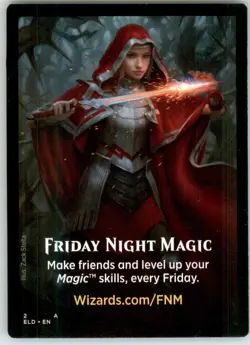 Wolf Token - Throne of Eldraine - 14 - Normal NM - Image 2