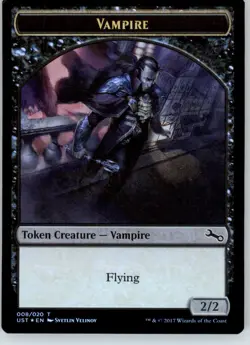 Vampire Token - Unstable - 8 - Foil LP - Image 1