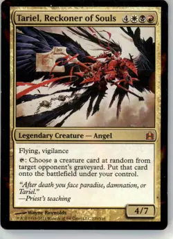 Tariel, Reckoner of Souls - Commander - 229 - Normal HP - Image 1