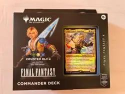 Magic The Gathering FINAL FANTASY Commander Deck Counter Blitz English New #4 - Image 1