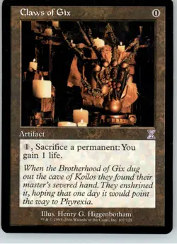 Claws of Gix - Timeshifted - 107 - Normal MP - Image 1