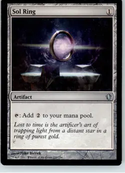 Sol Ring - Commander 2013 - 259 - Normal MP - Image 1