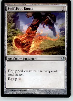 Swiftfoot Boots - Commander 2013 - MP - #263 - Image 1