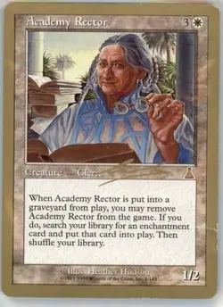 Academy Rector - 2000 Nicolas Labarre (UDS) - World Champ Decks - Normal HP - Image 1