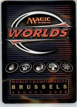 Academy Rector - 2000 Nicolas Labarre (UDS) - World Champ Decks - Normal HP - Image 2