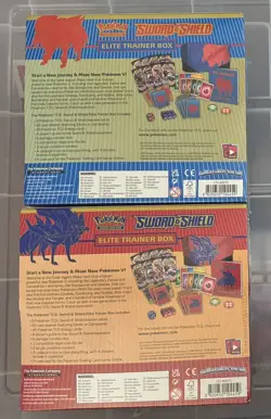 Pokemon Sword and Shield Base Set ETB Elite TWO BOX Lot. $166.00 820650104459 - Image 2