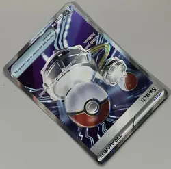 Pokemon Phantasmal Flames Switch Trainer Item Ultra Rare HoloFoil #123/094 - Image 4